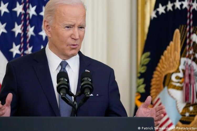 США виділять на допомогу Україні 12 млрд доларів, – Байден
