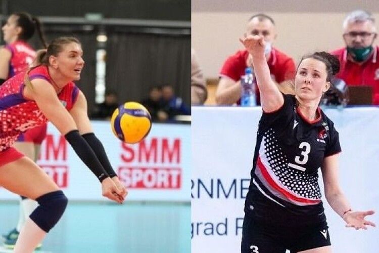 Турецький клуб підписав одразу двох українських волейболісток