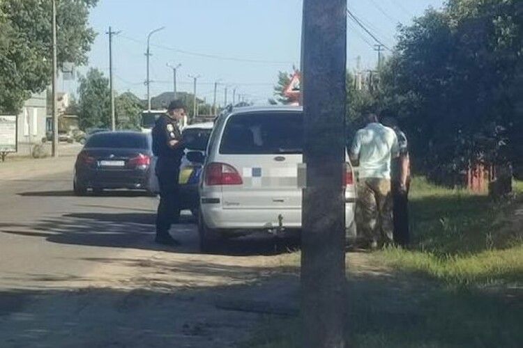У місті на Волині спіймали п'яного за кермом