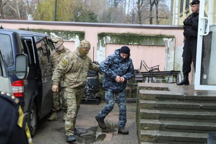 Росія проігнорувала рішення ЄСПЛ стосовно полонених українських моряків