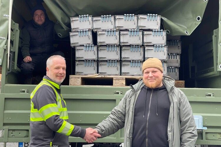 Батальйону «Любарт» передали 200 спальників та польові печі (Фото)