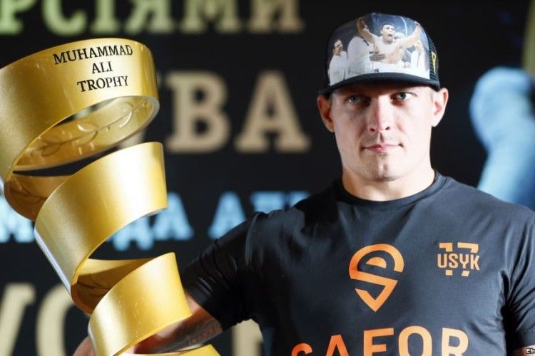 Усик може нокаутувати Белью: тримаємо кулаки за українського боксера