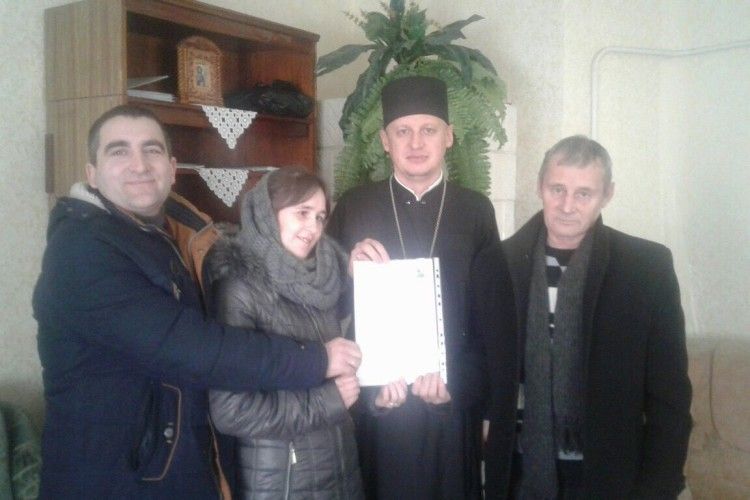 Громада села Маньків Локачинського району перейшла у Православну Церкву України