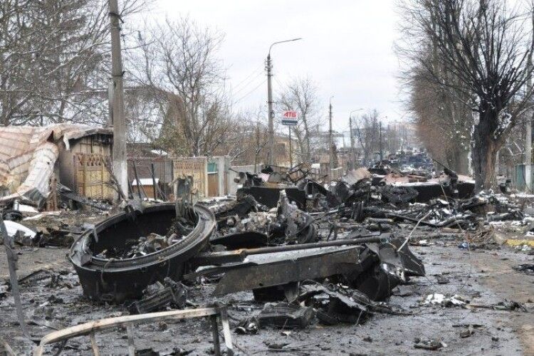 У бучанському пеклі вижила жінка з двома тримісячними дівчаткам, дворічним сином і матір’ю-інвалідом