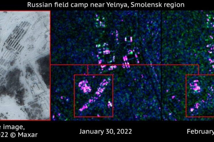 В Україні запустили сайт з відстеження пересування російських військ