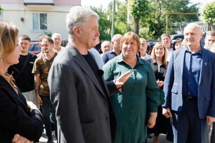 Родина Порошенків допоможе створити сучасний реабілітаційний центр на Вінниччині