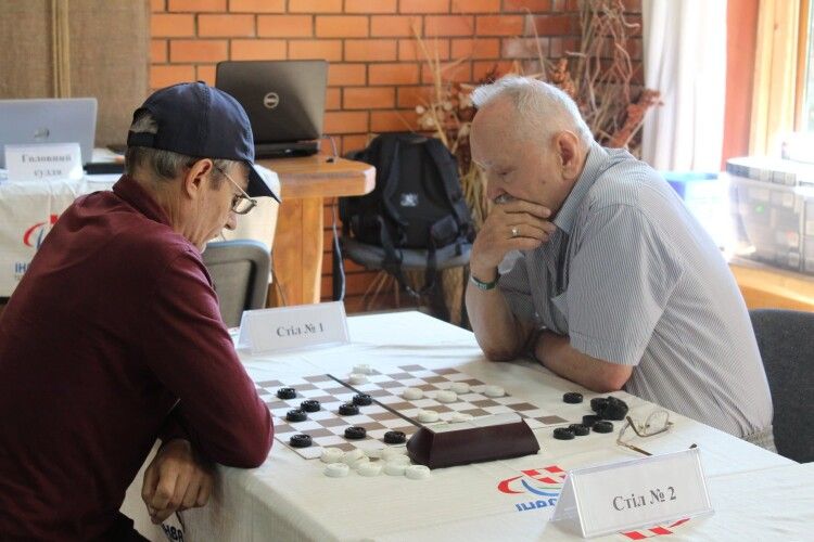 На Волині пройшов Чемпіонат України зі шашок (Фото)