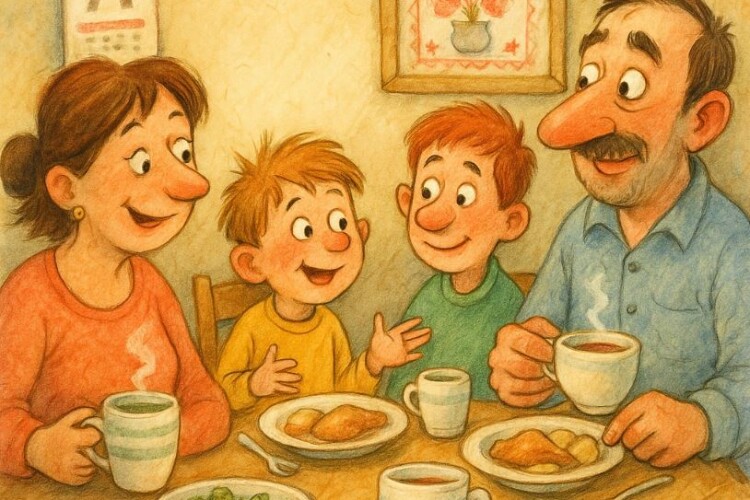  Історія вихідного дня: «У нашій сім’ї навіть  діти думали негативно...»