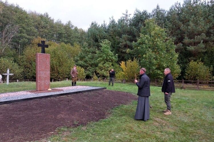 В урочищі Вовчак на Волині відзначили 83-ту річницю утворення УПА