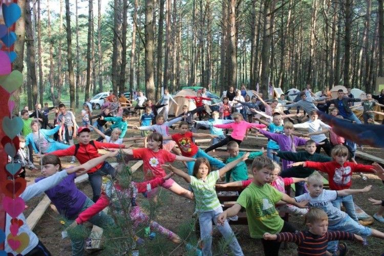 Православний табір відбувся в Ківерцівському благочинні