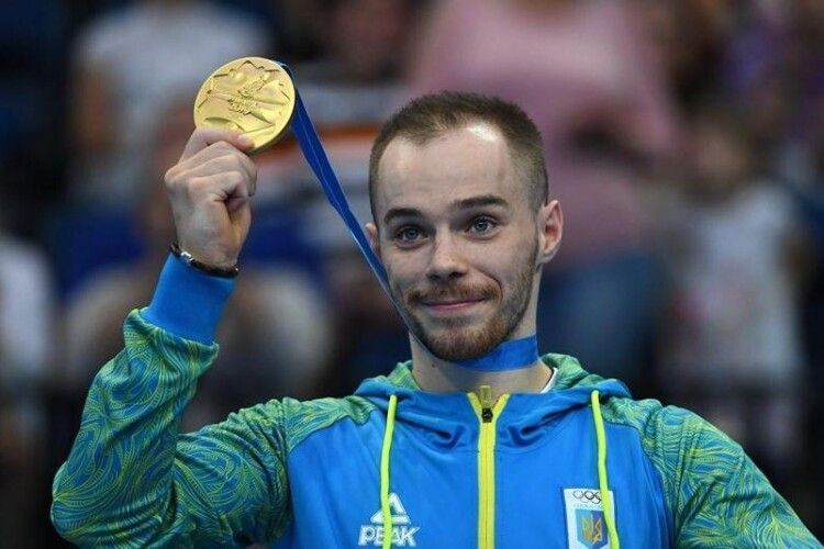 Гімнаста Олега Верняєва визнали найкращим спортсменом червня