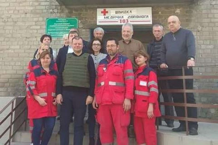 Прем'єр-міністр Литви побував у прифронтовій Авдіївці