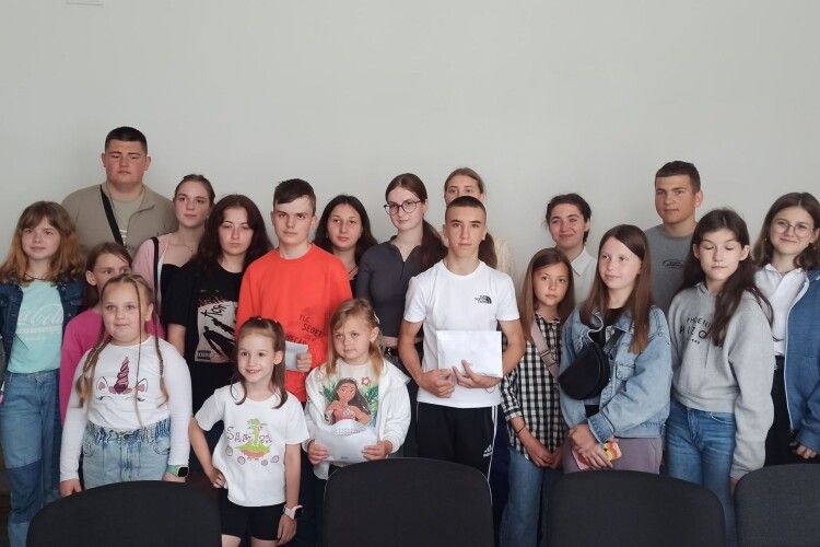 Володимирчани зібрали майже 42 тисячі на лікування онкохворих дітей