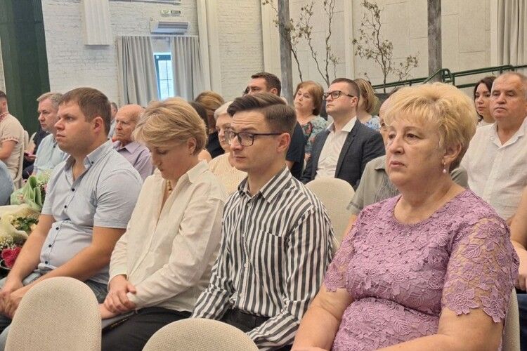 На Волині привітали медиків з професійним святом