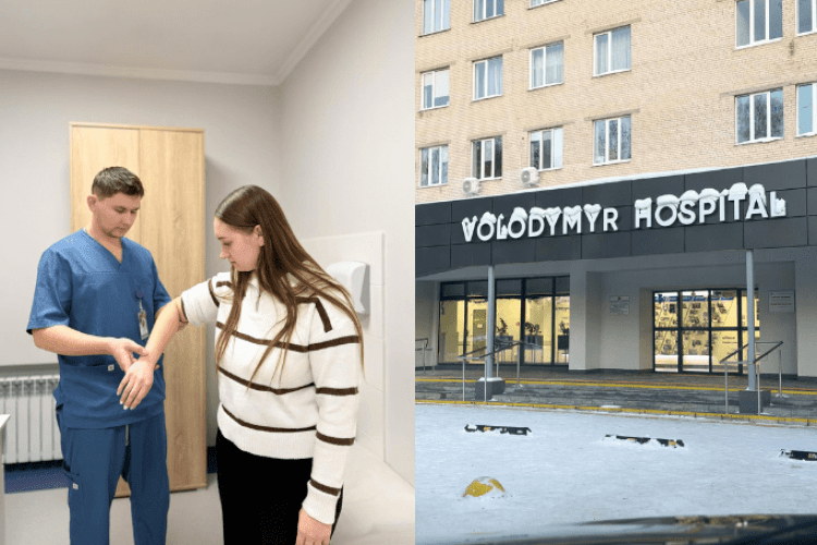 У місті на Волині від ожеледиці та морозів постраждало понад 200 осіб