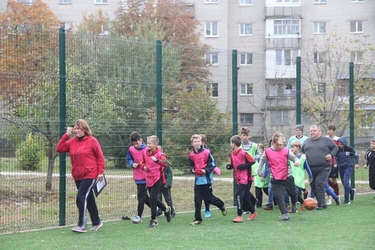 У Луцьку тривають спортивно-патріотичні заходи до Дня захисника України