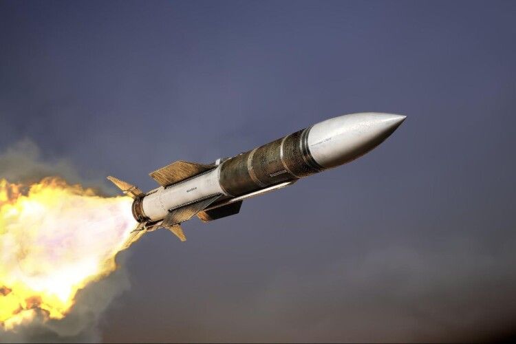 росія завдала ударів ракетами по Харкову 