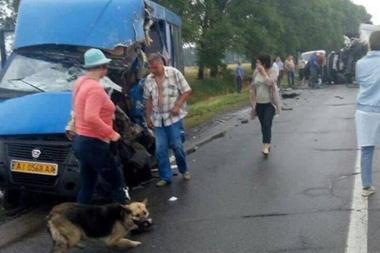 У ДТП загинув 17-річний хлопець, який їхав на випускний