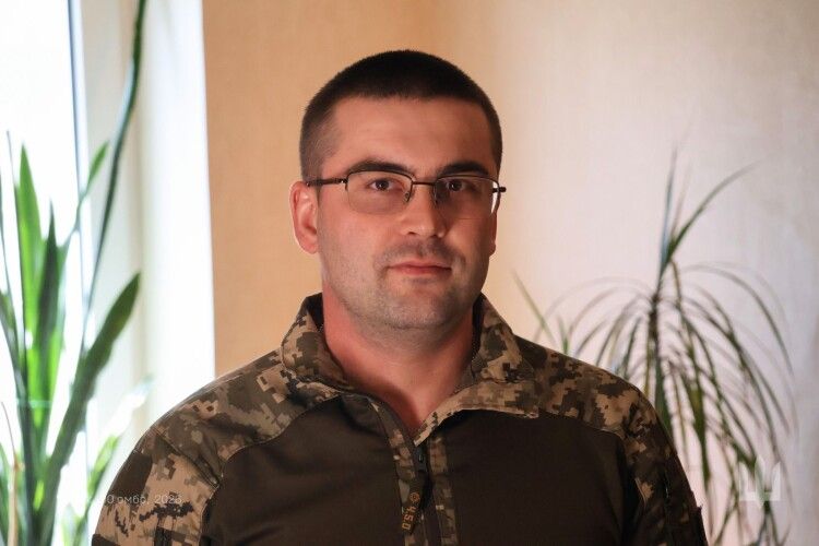 «Хірург» з Волині рятує людей і на фронті