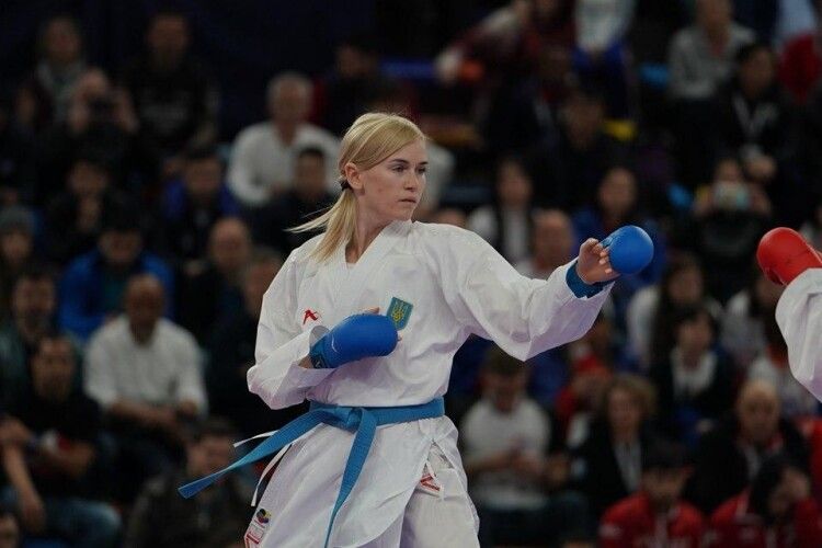Українська каратистка вперше битиметься у фіналі чемпіонату світу