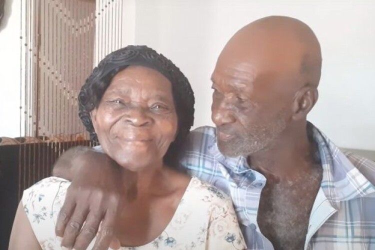 91-річна мешканка Ямайки одружилася з бойфрендом після 10 років вмовлянь