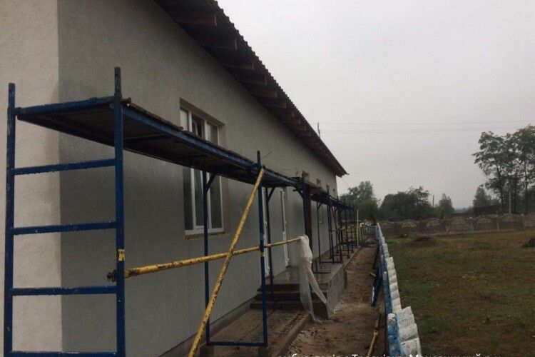У Маневицькому районі планують здати в експлуатацію дві амбулаторії