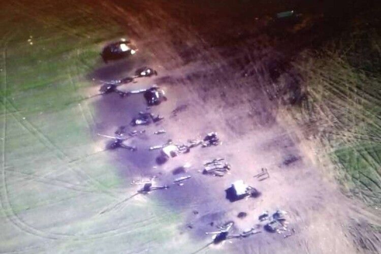 Українські бійці знищили ворожі гаубиці «Мста-Б» разом з боєкомплектом (Фото)