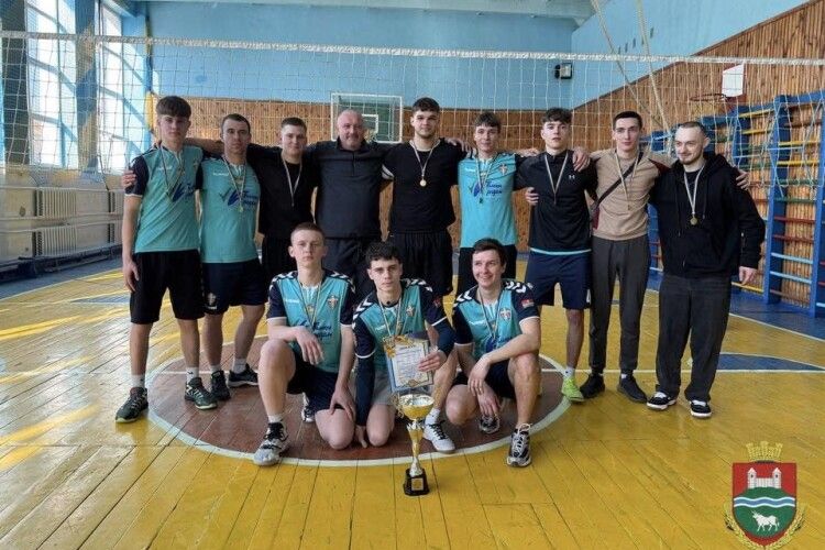 На Волині відбувся волейбольний турнір пам'яті Григорія Котушка 