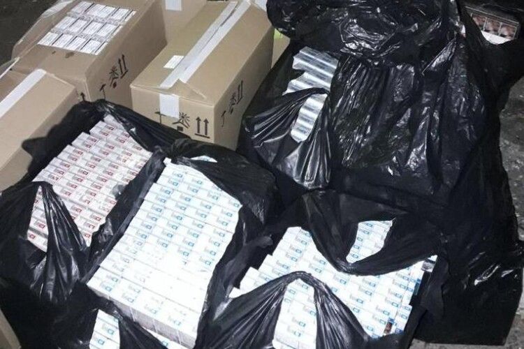На Волині вилучили контрабандних сигарет на 280 тисяч гривень