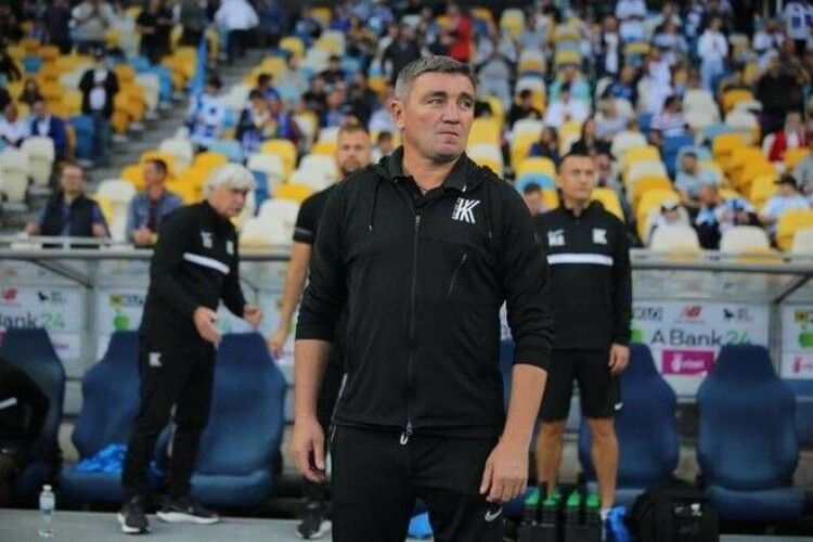 Після поразки з рахунком 0:7 від «Динамо» Руслан Костишин пішов із посади головного тренера «Колоса»