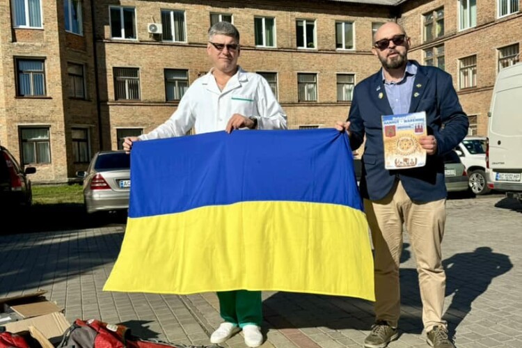  Ротарійці – вірні друзі нововолинців