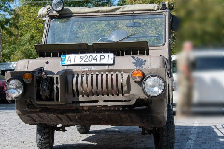«Волинянка» поїде на фронт рятувати поранених бійців