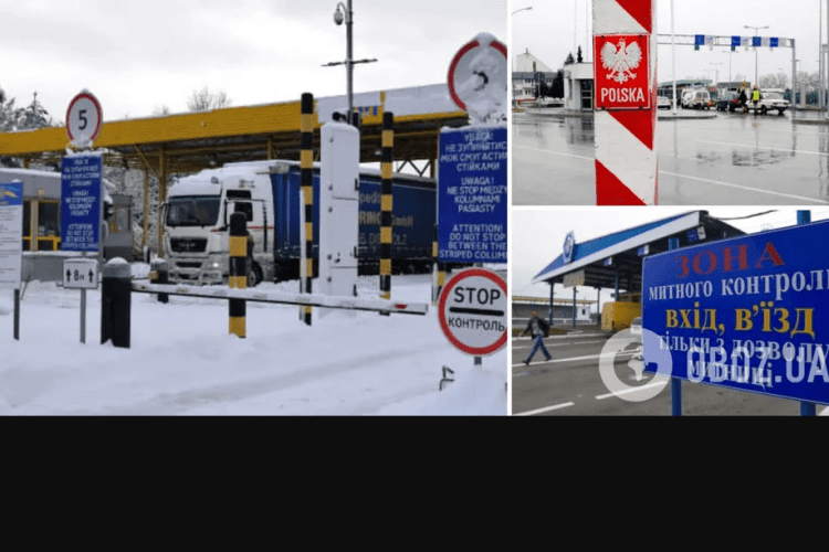 Черги на кордоні Волині з Польщею: пункти пропуску працюють у посиленому режимі