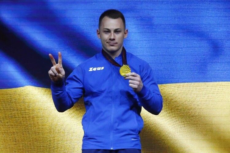 Український гімнаст Ігор Радівілов став чотириразовим чемпіоном Європи (Фото)