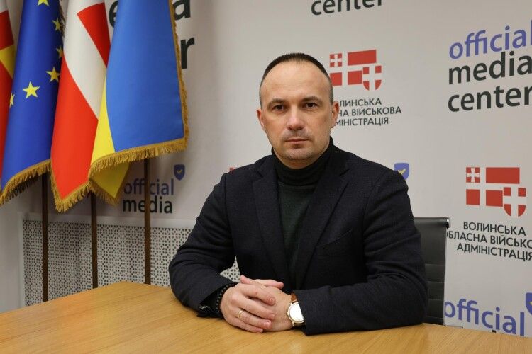 Що пообіцяв виконувач обов’язків голови Волинської ОДА Роман Романюк