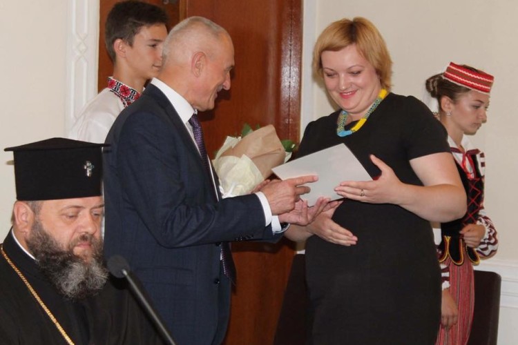 Волонтерка із Володимира отримала нагороду Президента (Фото)