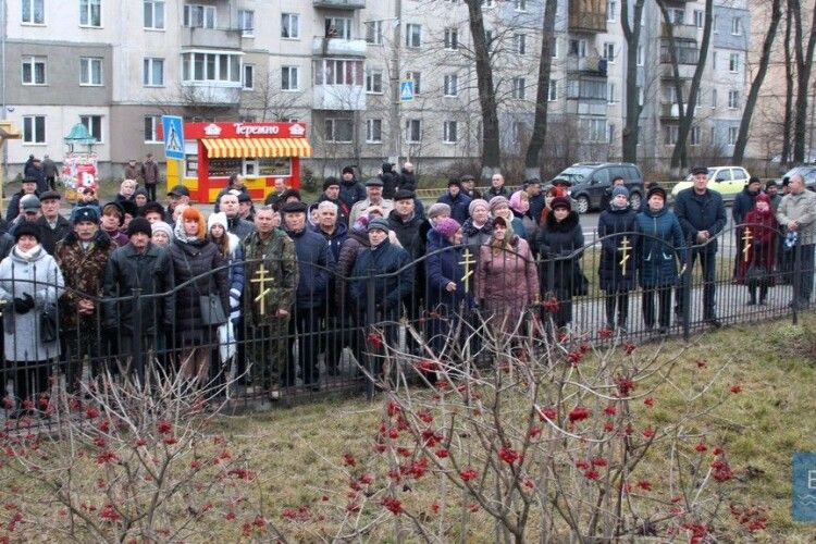 У Володимирі-Волинському вшанували пам’ять воїнів-інтернаціоналістів