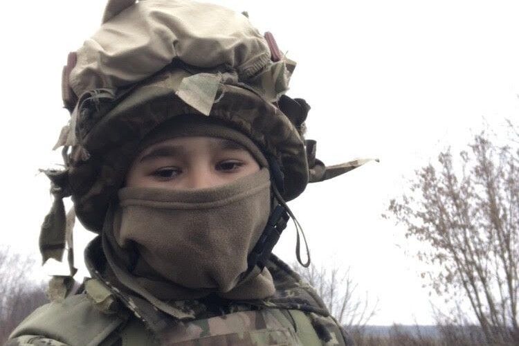 12-річний Дмитрик Трушик з Ковельщини стоятиме  на блокпосту до Перемоги!