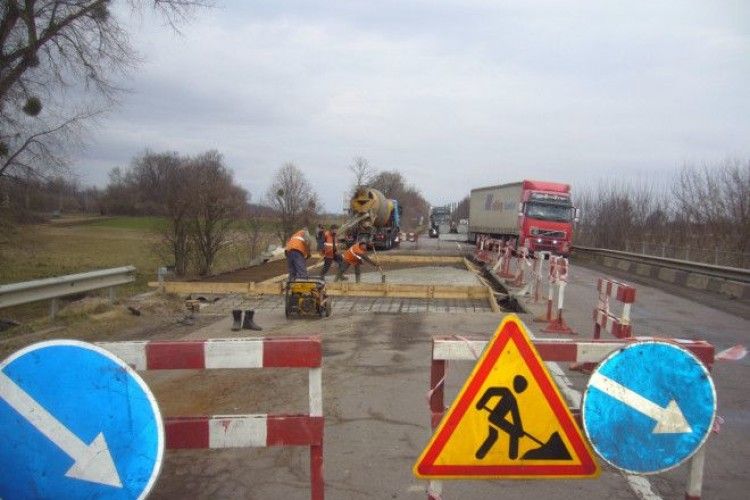 На автошляху М-19 відремонтують п’ять штучних споруд