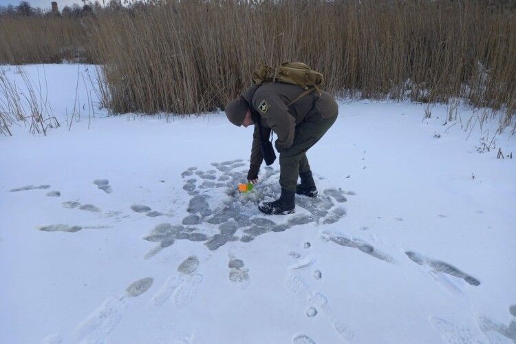 Скільки порушень рибальства було виявлено на водоймах Волині