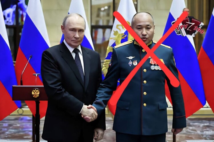 ЗСУ ліквідували «героя росії»,  якого особисто нагороджував путін