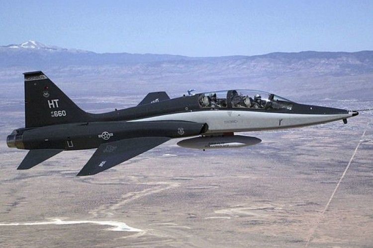 Розбився літак ВПС США
