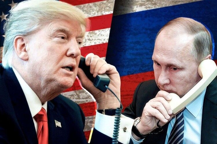 Трамп зараз, перед зустріччю із Зеленським, розмовляє з Путіним по телефону