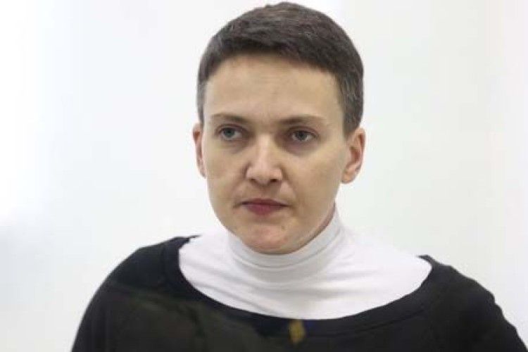 Шевченківський райсуд Києва відмовився відпустити Надію Савченко під домашній арешт