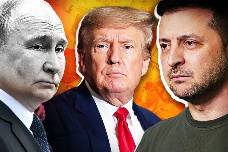 Трамп: «росія погодилася на мій мирний план, а Зеленський його ще навіть не читав»