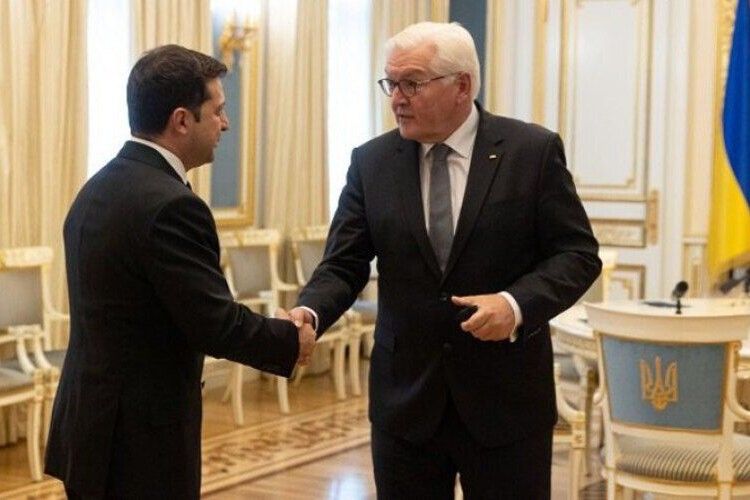 Оприлюднено спільне звернення президентів України та Німеччини