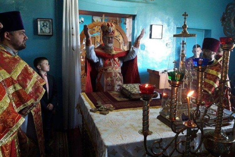 У Підріччі в день храмового свята молилися за мир