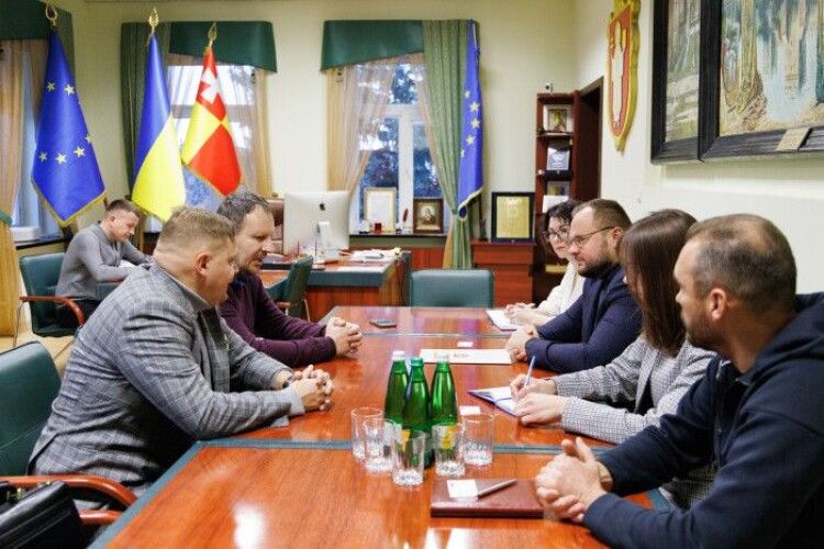 Польські бізнесмени приїхали в Луцьк, щоб налагодити співпрацю в сфері управління відходами
