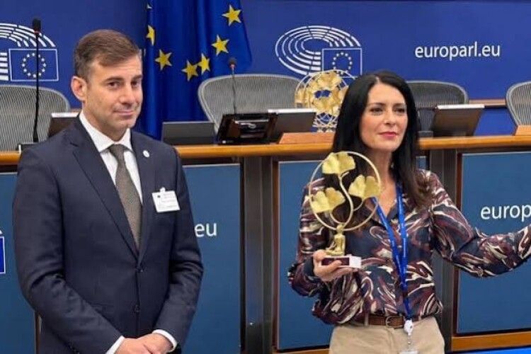 Віцепрезидентка Європарламенту на прохання Дмитра Лубінця погодилася припинити голодування