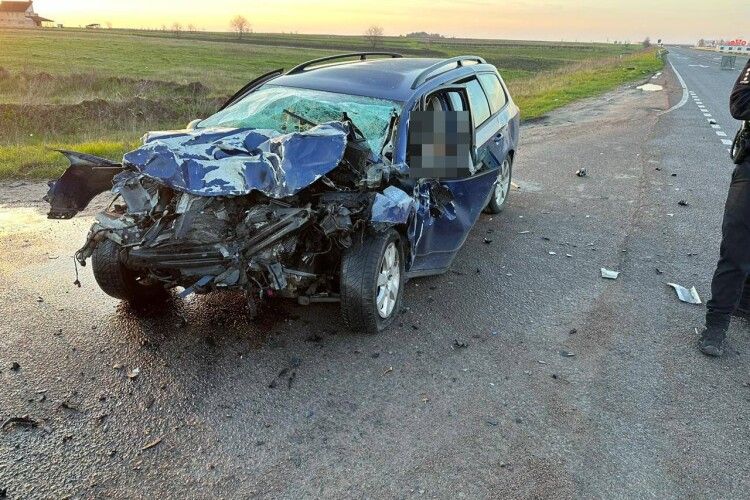 На Рівненщині сталася смертельна аварія